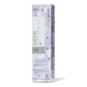 Ion Intensive Shine Demi Permanent Crème Hair Color Brilliance 2 Oz CLEAR SHINE